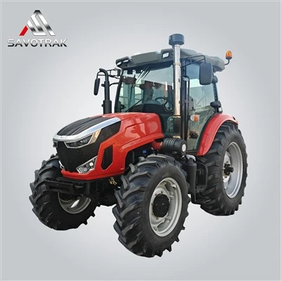 120HP qishloq xo'jaligi fermer xo'jaligi traktorlari
